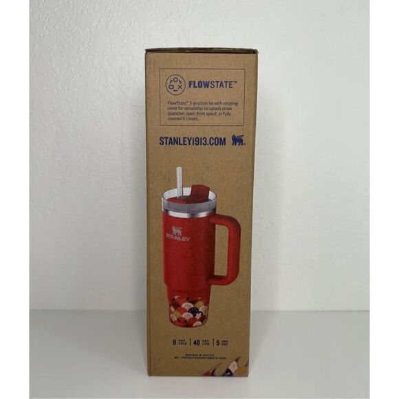 Stanley Lunar‎ Red Dragon Lunar Chinese New Year H2.0 Flowstate Tumbler 30oz - Picture 5 of 5